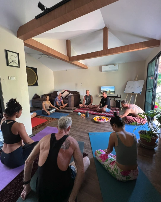 Zen Pod healing space, Bang Sare