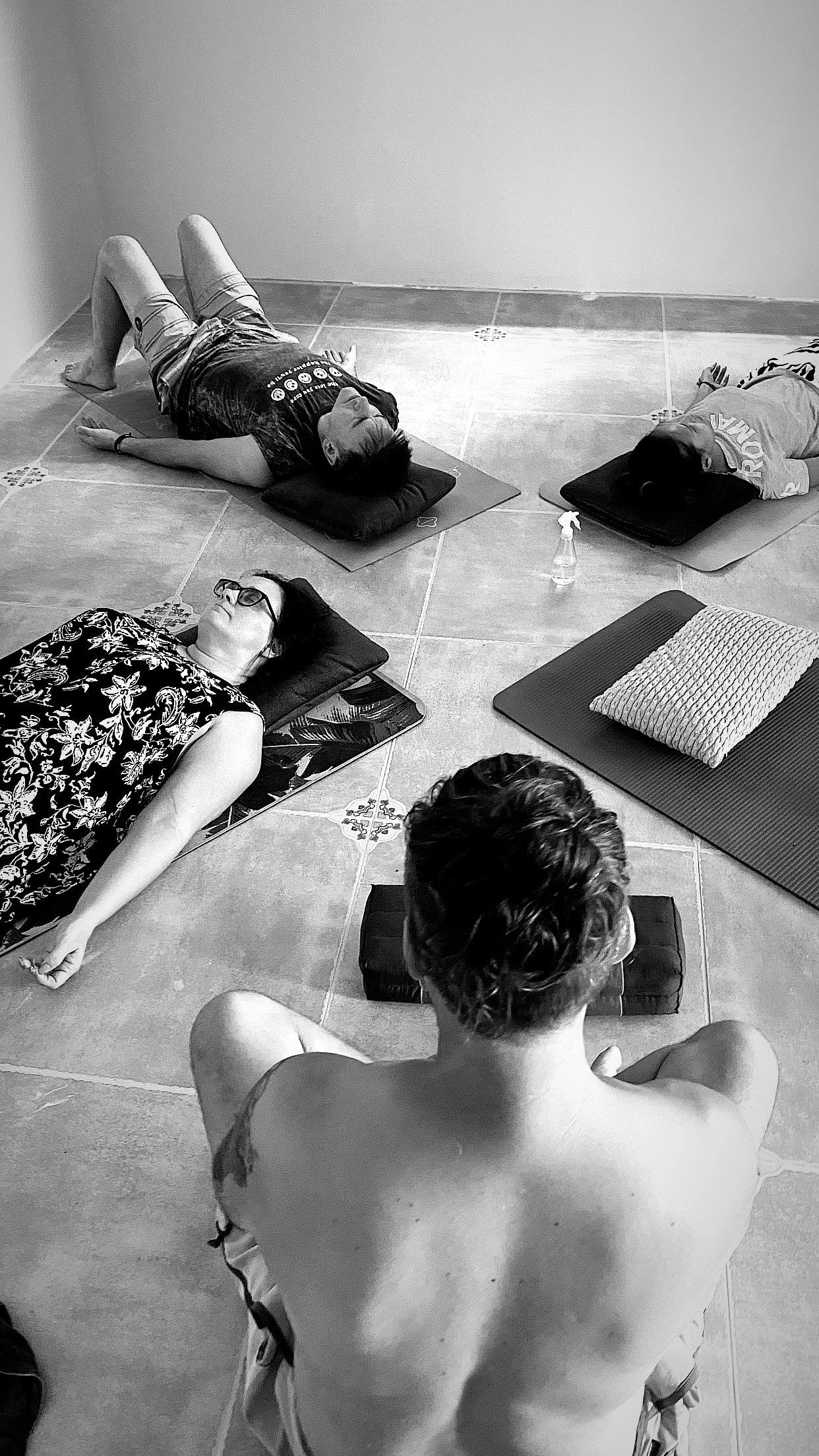 In-person breathwork certification day at Zen Pod