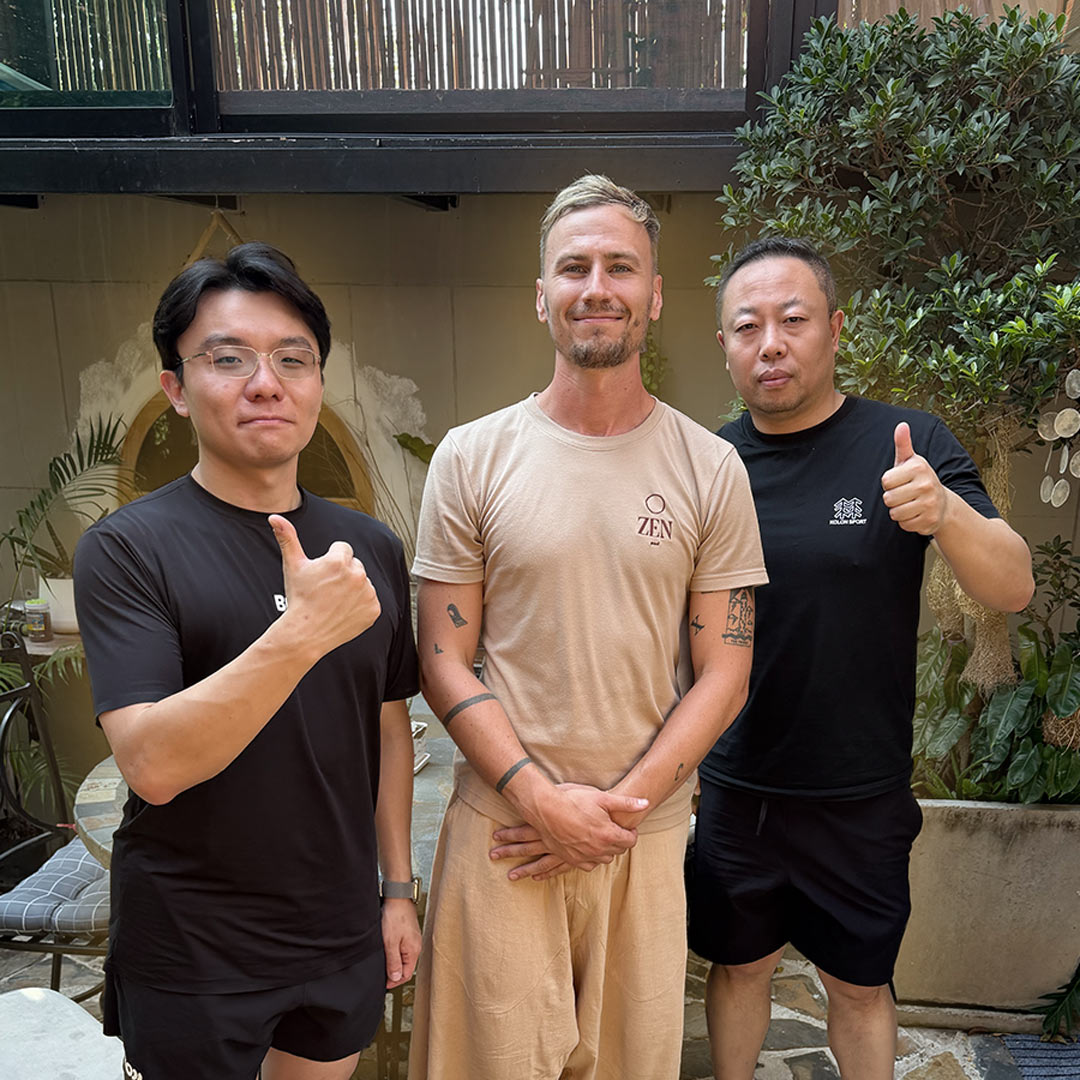 Zen Pod breathwork certification group