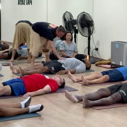 Zen Pod wellness event